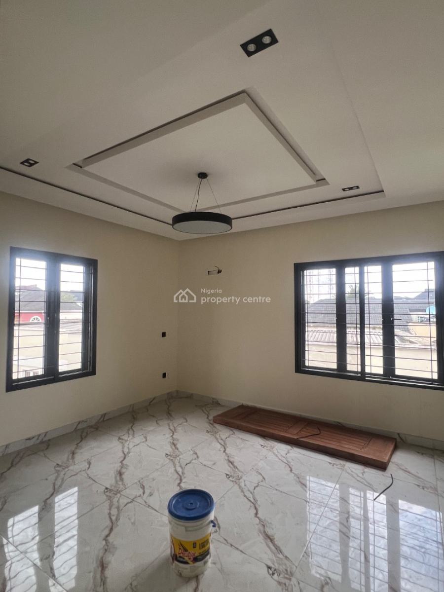 Modern 4 Bedrooms Semi Detached House with All En-suite Bedrooms + Bq, Gra Phase 1, Magodo, Lagos, Semi-detached Duplex for Sale