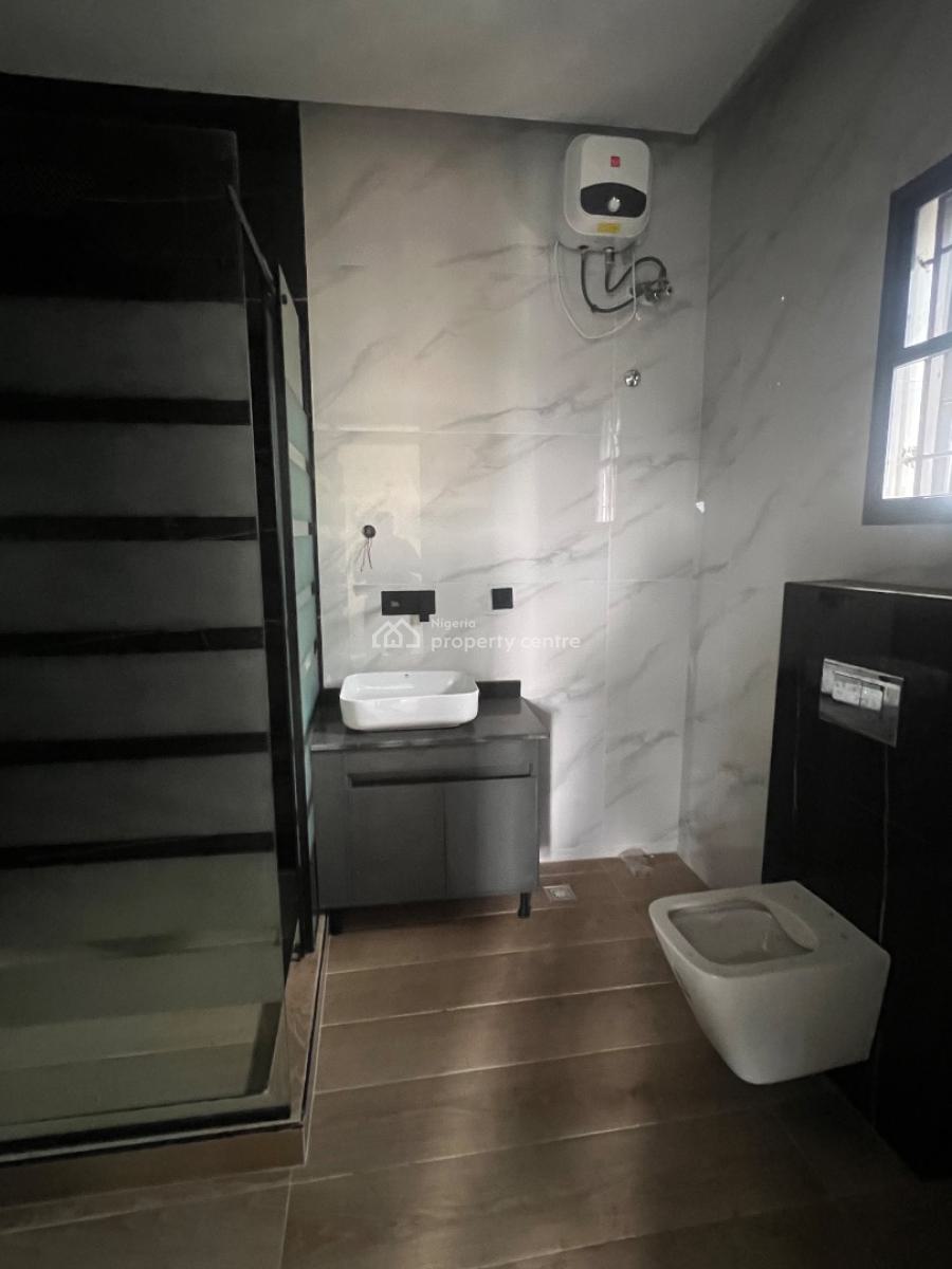 Modern 4 Bedrooms Semi Detached House with All En-suite Bedrooms + Bq, Gra Phase 1, Magodo, Lagos, Semi-detached Duplex for Sale