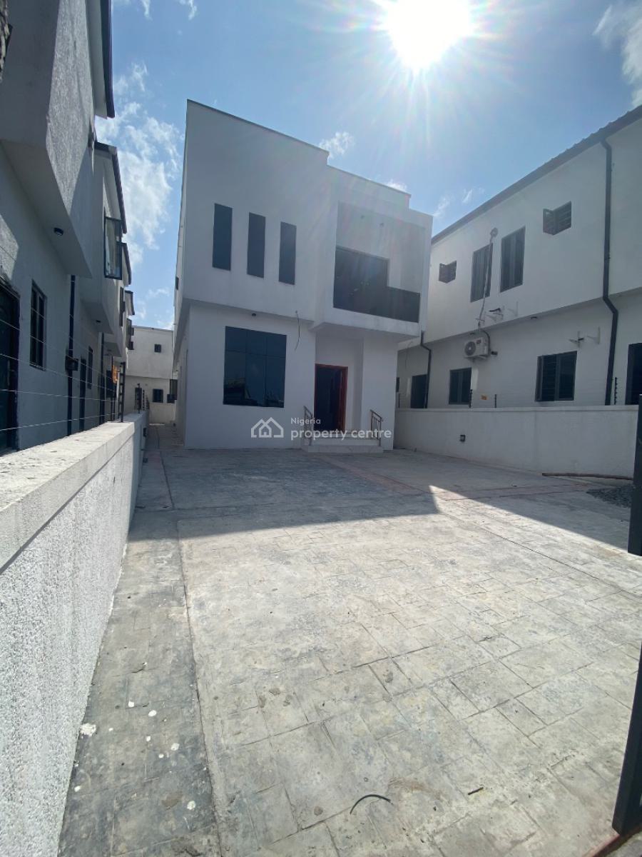 Luxury 4 Bedroom Fully Detached Duplex, Lbs, Ajah, Lagos, Terraced Duplex for Sale