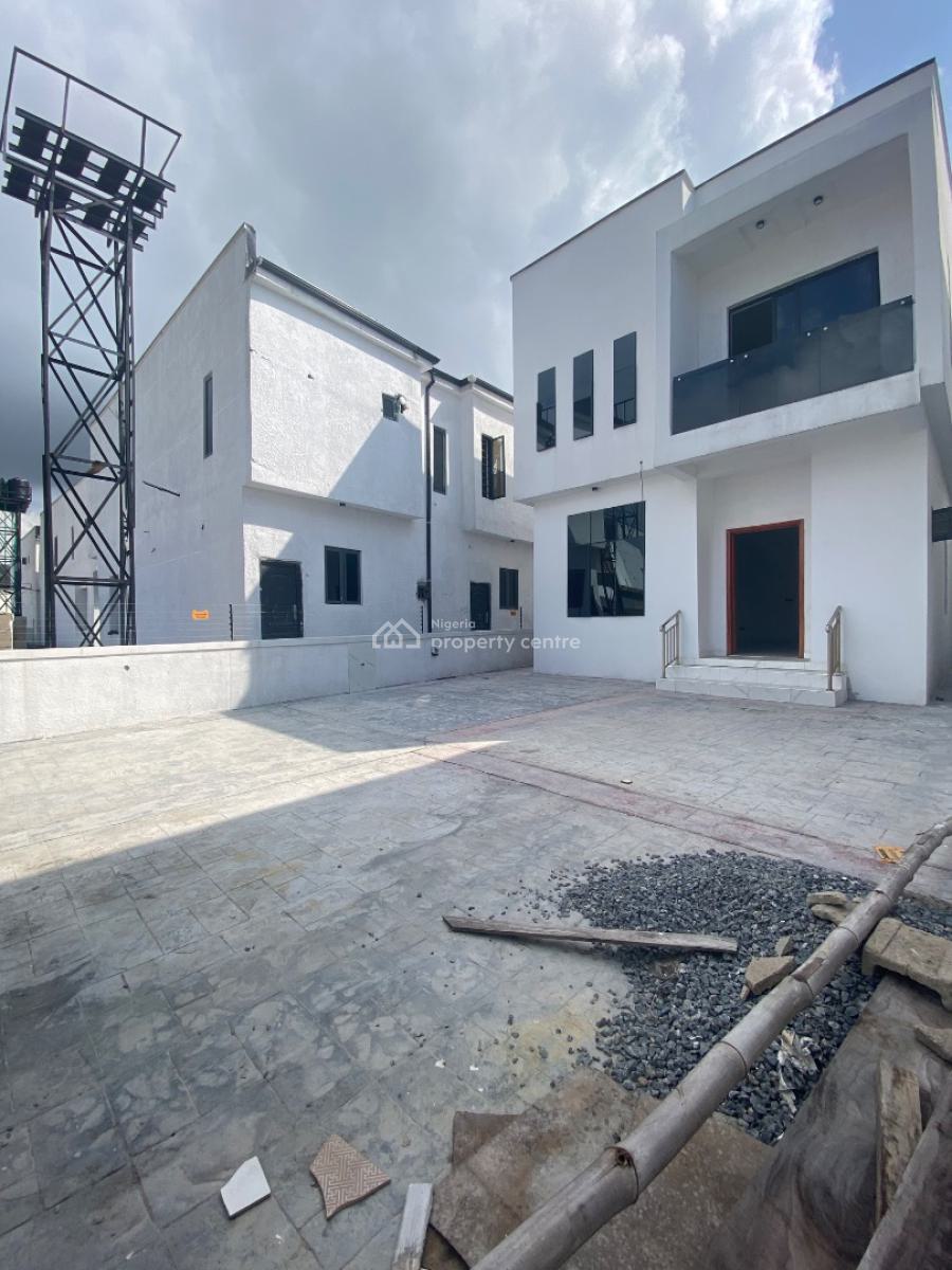Luxury 4 Bedroom Fully Detached Duplex, Lbs, Ajah, Lagos, Terraced Duplex for Sale