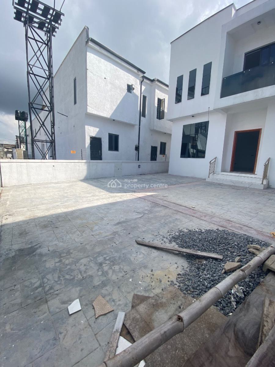 Luxury 4 Bedroom Fully Detached Duplex, Lbs, Ajah, Lagos, Terraced Duplex for Sale