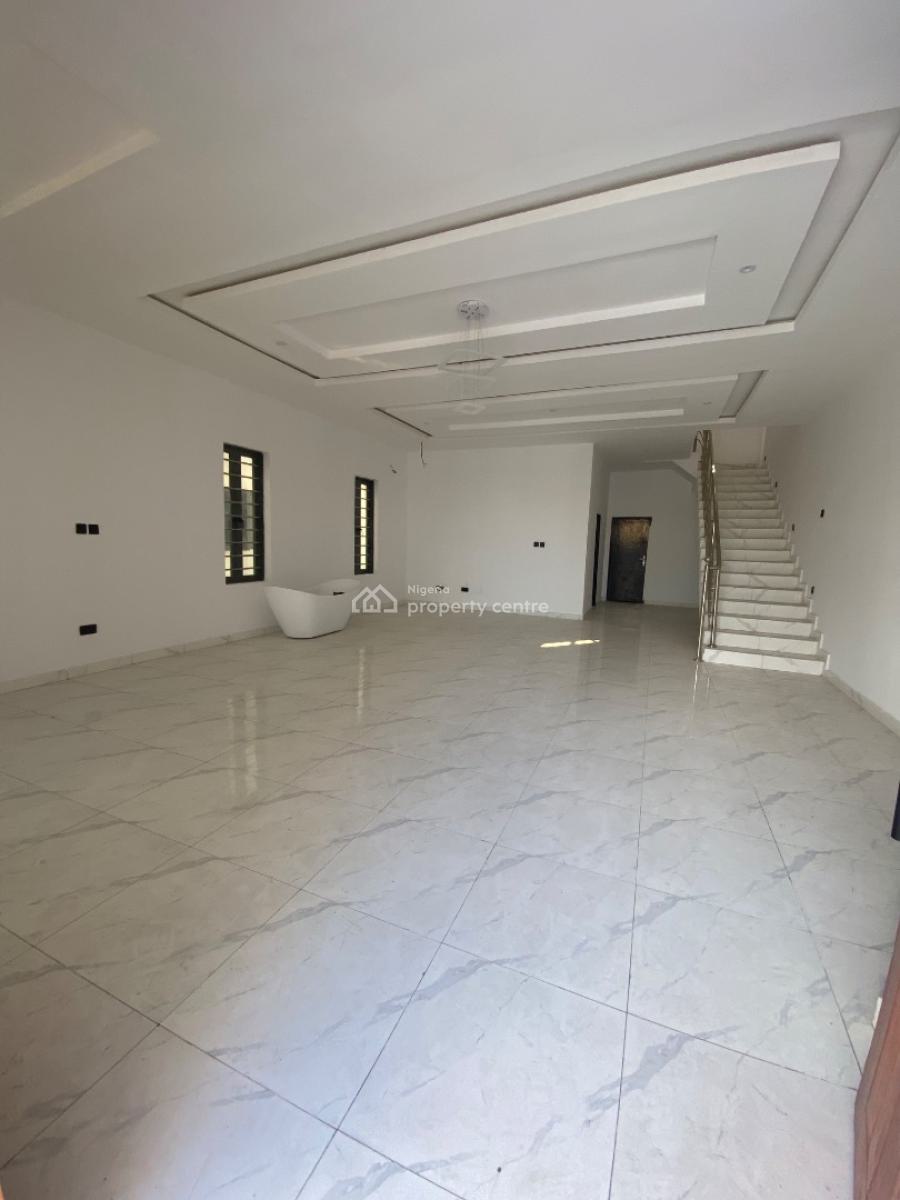 Luxury 4 Bedroom Fully Detached Duplex, Lbs, Ajah, Lagos, Terraced Duplex for Sale