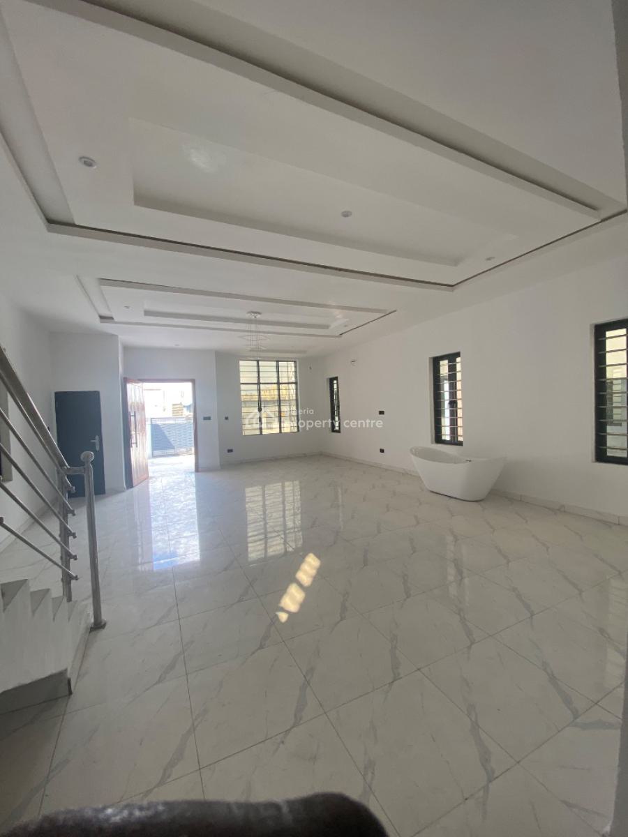 Luxury 4 Bedroom Fully Detached Duplex, Lbs, Ajah, Lagos, Terraced Duplex for Sale