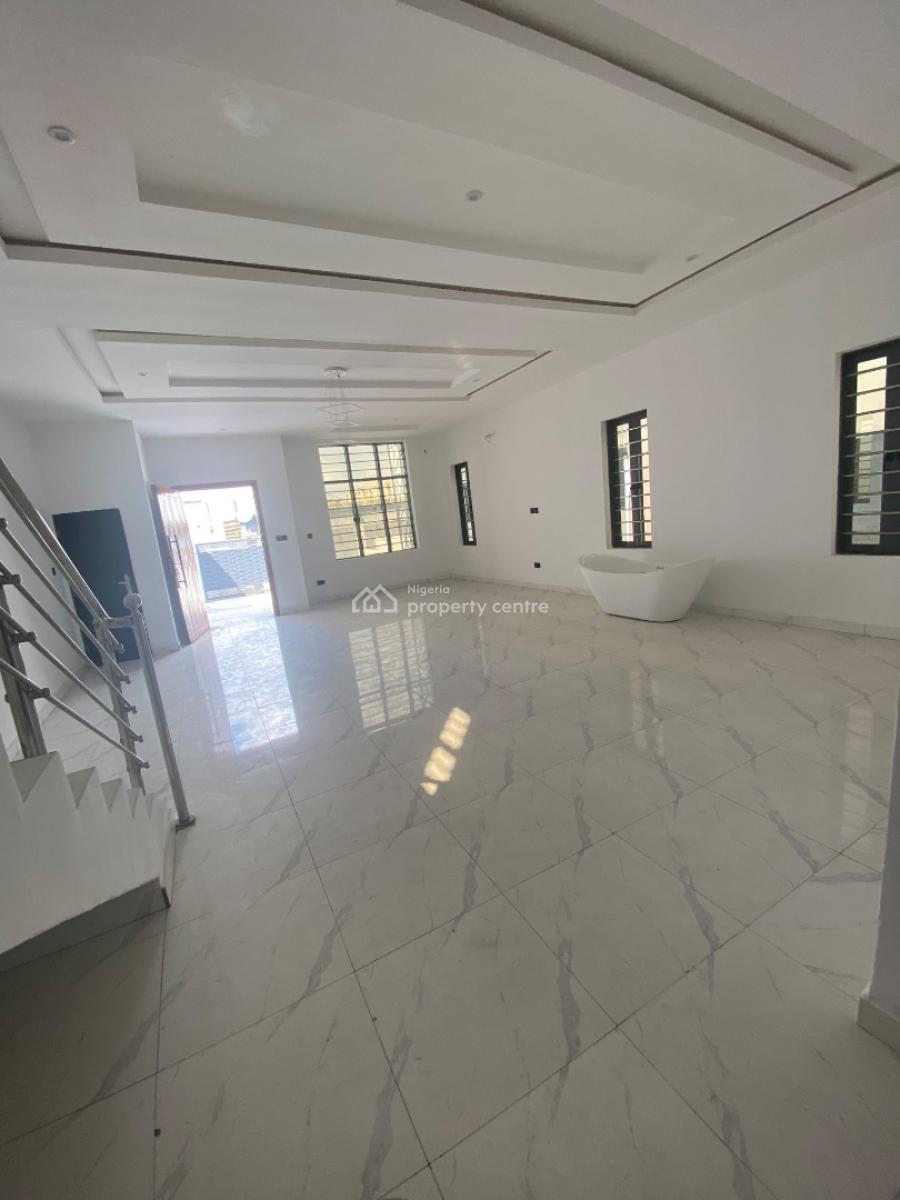 Luxury 4 Bedroom Fully Detached Duplex, Lbs, Ajah, Lagos, Terraced Duplex for Sale