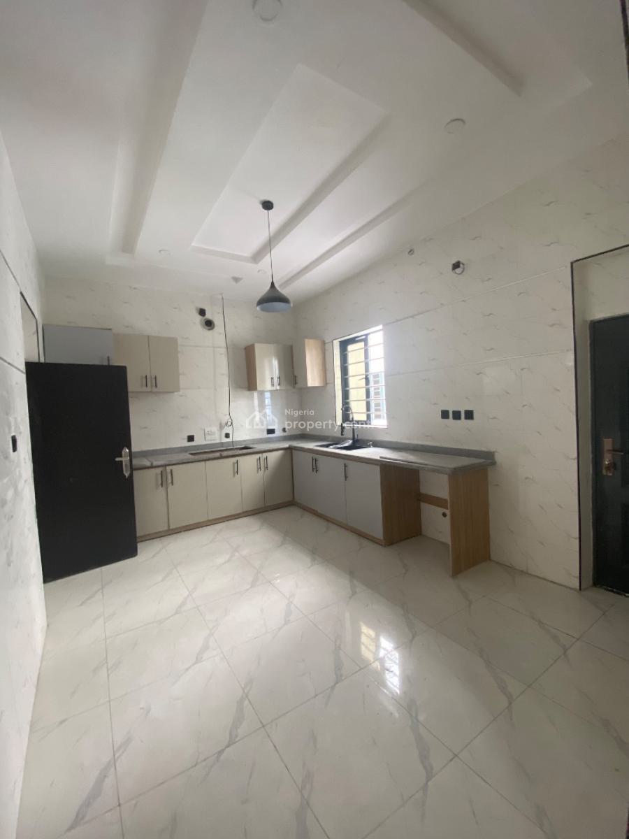 Luxury 4 Bedroom Fully Detached Duplex, Lbs, Ajah, Lagos, Terraced Duplex for Sale