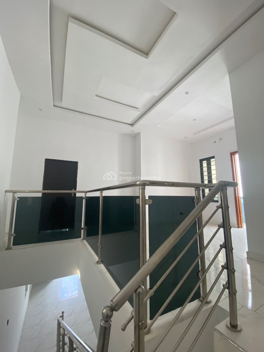 Luxury 4 Bedroom Fully Detached Duplex, Lbs, Ajah, Lagos, Terraced Duplex for Sale
