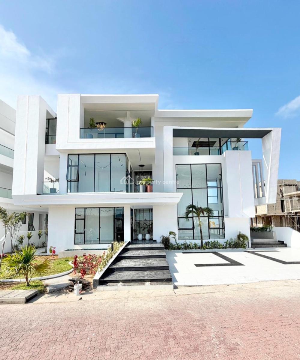 Luxury 5 Bedroom Fully Detached Duplex, Osapa, Lekki, Lagos, Detached Duplex for Sale