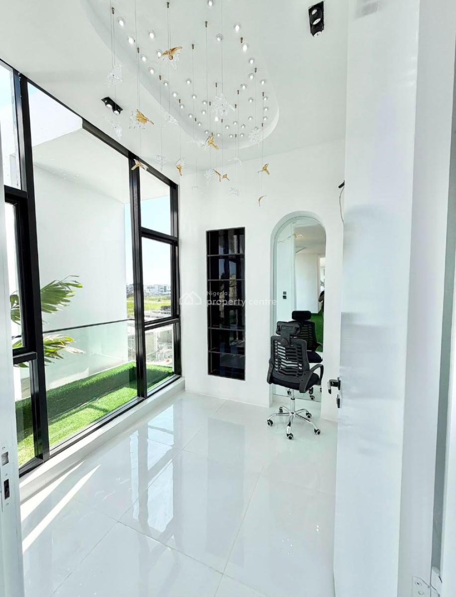 Luxury 5 Bedroom Fully Detached Duplex, Osapa, Lekki, Lagos, Detached Duplex for Sale