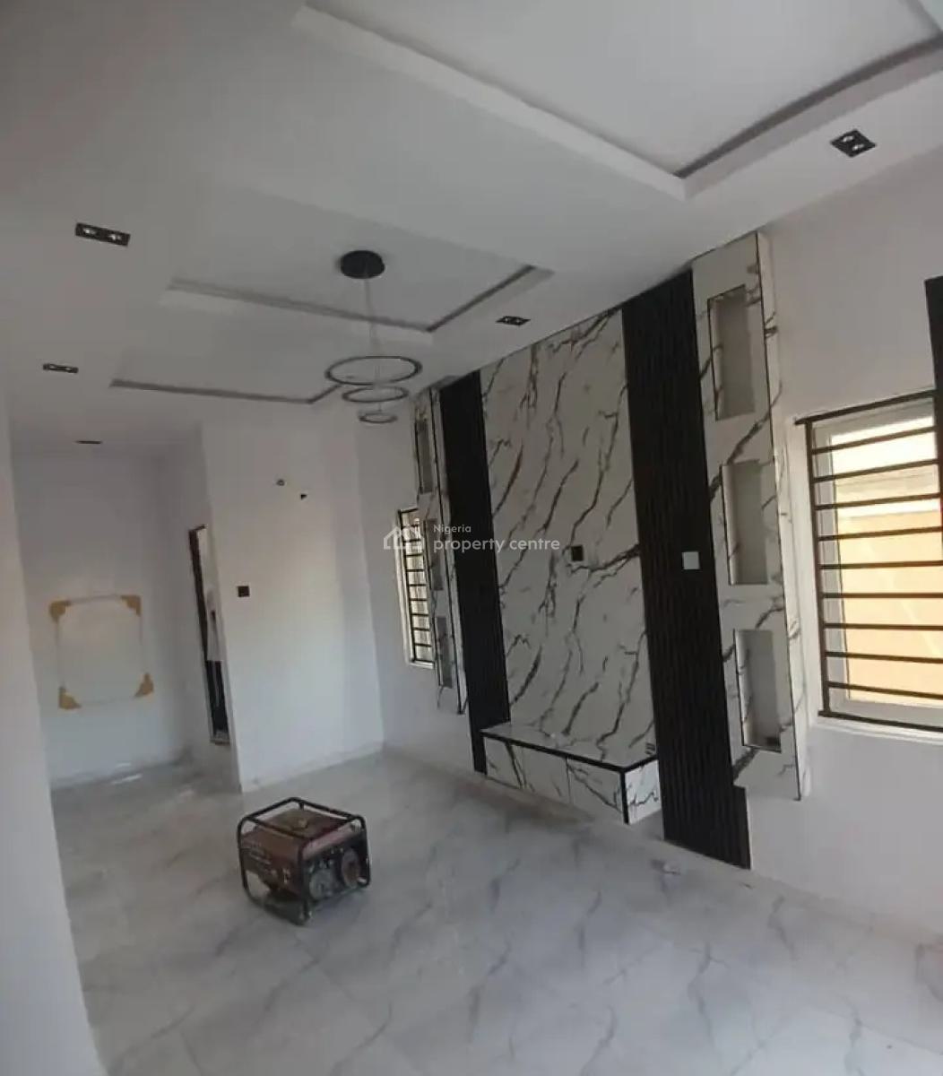 Modernly Structured 3 Bedroom Detached Bungalow with Bq, Afin Iyanu, Off Ologuneru, Ibadan, Oyo, Detached Bungalow for Sale