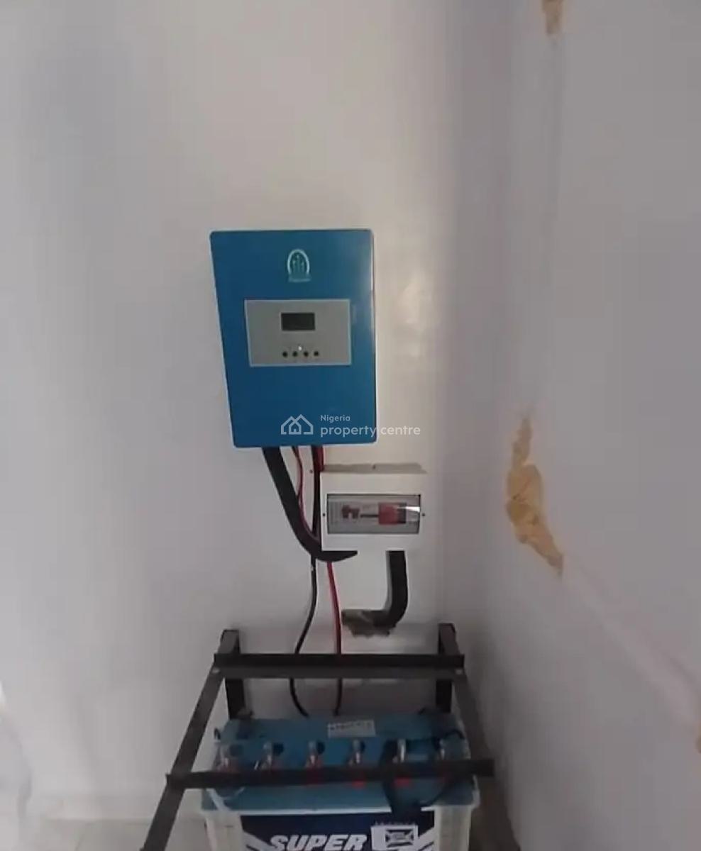 Modernly Structured 3 Bedroom Detached Bungalow with Bq, Afin Iyanu, Off Ologuneru, Ibadan, Oyo, Detached Bungalow for Sale