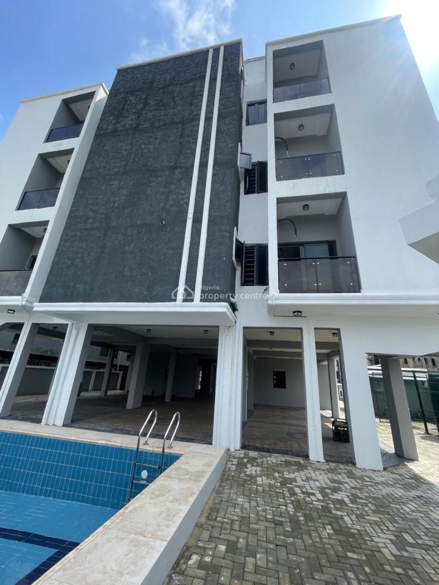 2 Bedroom Flat, Ikate, Lekki, Lagos, Flat / Apartment for Rent