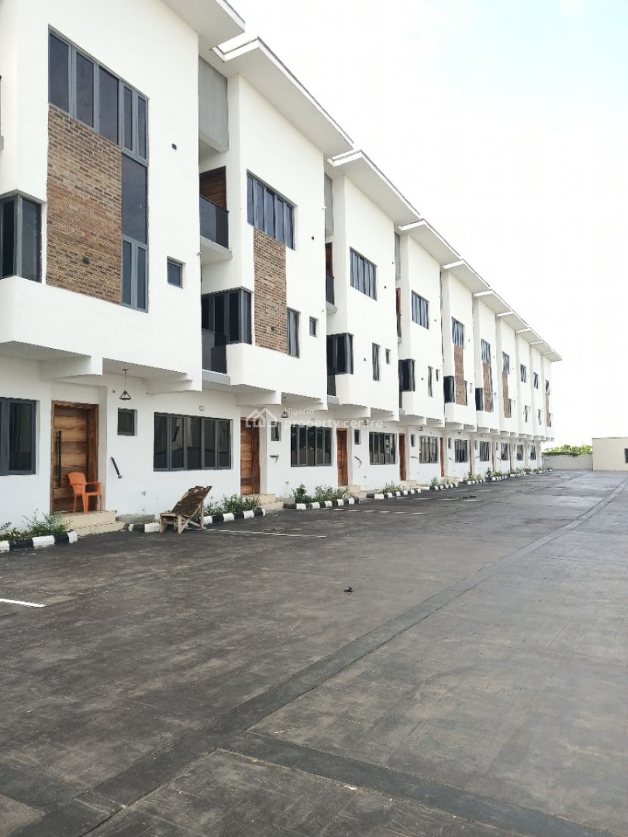 4 Bedroom Bedroom Terrace Duplex, Off Admiralty Way, Lekki Phase 1, Lekki, Lagos, Terraced Duplex for Rent
