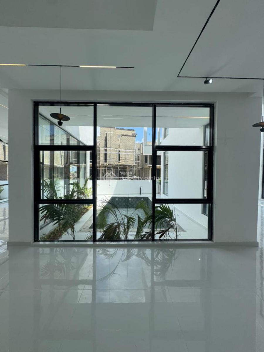 5-bedroom Fully Detached Waterfront Duplex with Private Elevator, Osapa, Lekki, Lagos, Detached Duplex for Sale