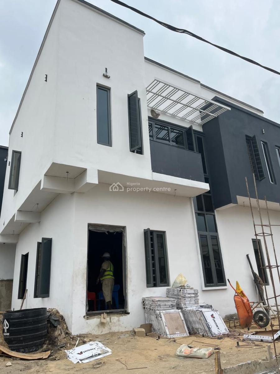 Newly Built 4 Bedroom Detached Duplex, Mende, Maryland, Lagos, Detached Duplex for Sale