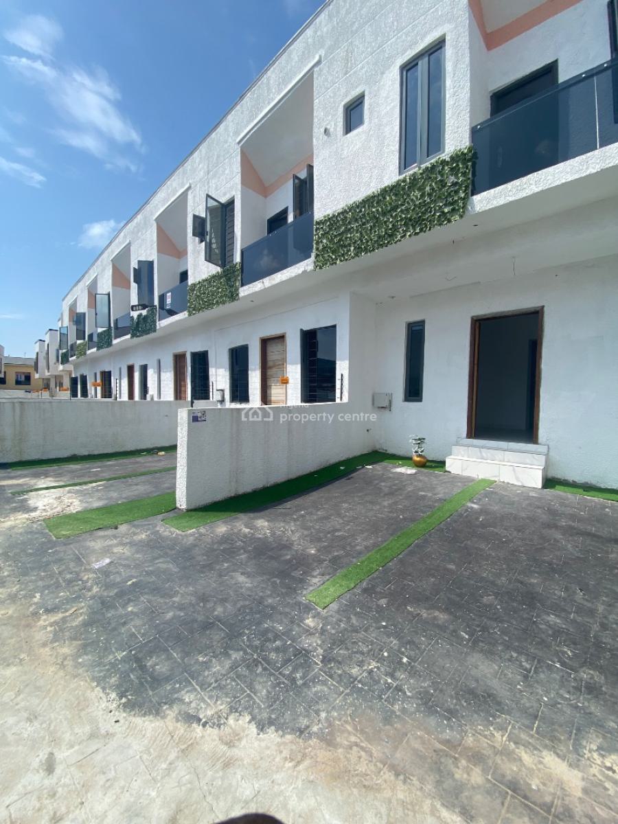 Brand New 3 Bedroom Terraced Duplex, Lbs, Ajah, Lagos, Terraced Duplex for Sale