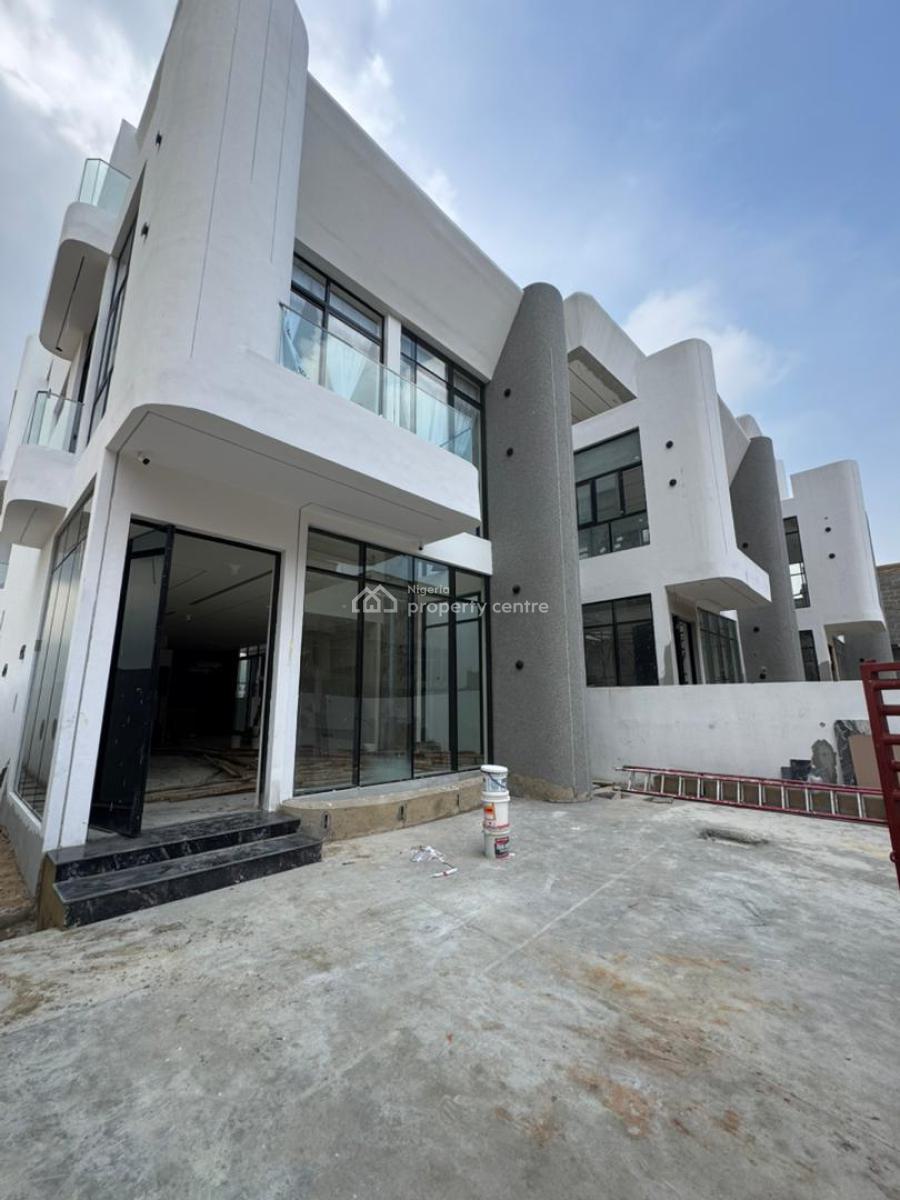 5-bedroom Fully Detached Waterfront Duplex with Private Elevator, Lekki Phase 1, Lekki, Lagos, Detached Duplex for Sale