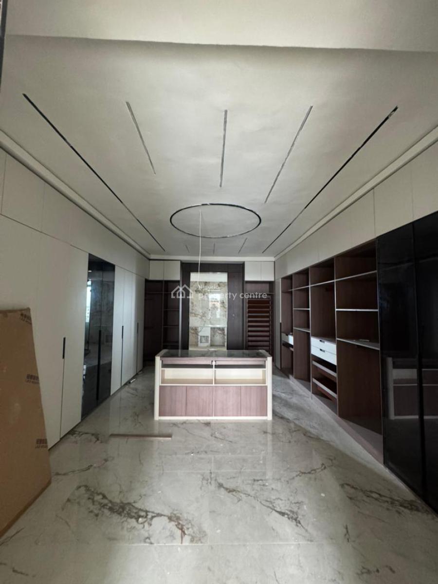 5-bedroom Fully Detached Waterfront Duplex with Private Elevator, Lekki Phase 1, Lekki, Lagos, Detached Duplex for Sale