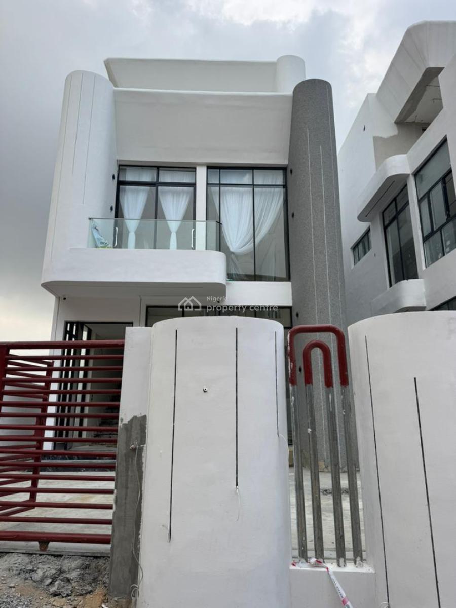 5-bedroom Fully Detached Waterfront Duplex with Private Elevator, Lekki Phase 1, Lekki, Lagos, Detached Duplex for Sale