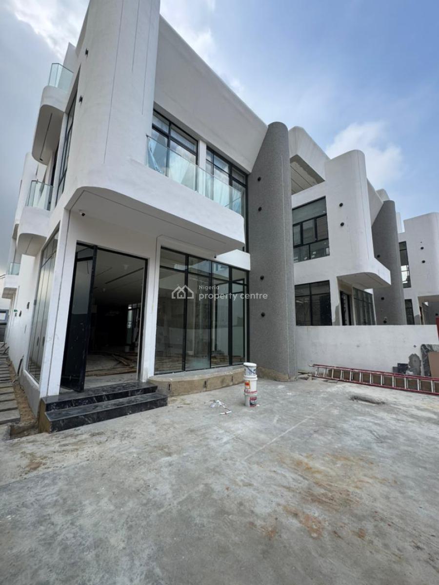 5-bedroom Fully Detached Waterfront Duplex with Private Elevator, Lekki Phase 1, Lekki, Lagos, Detached Duplex for Sale