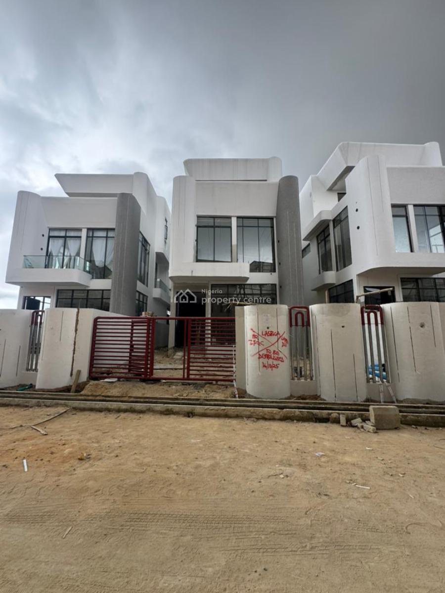 5-bedroom Fully Detached Waterfront Duplex with Private Elevator, Lekki Phase 1, Lekki, Lagos, Detached Duplex for Sale