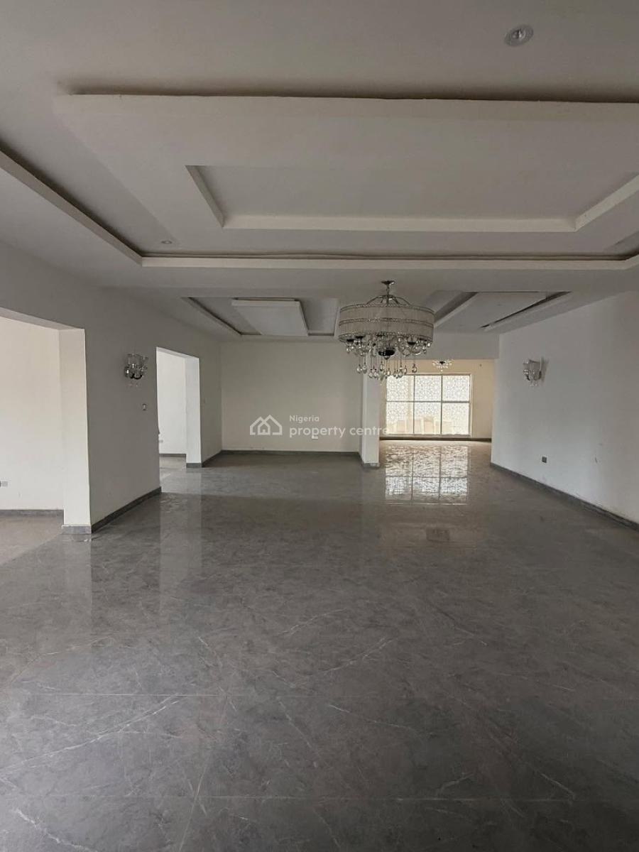 5 Bedroom Fully Detached Duplex  2 Rooms Bq, Guzape District, Abuja, Detached Duplex for Sale
