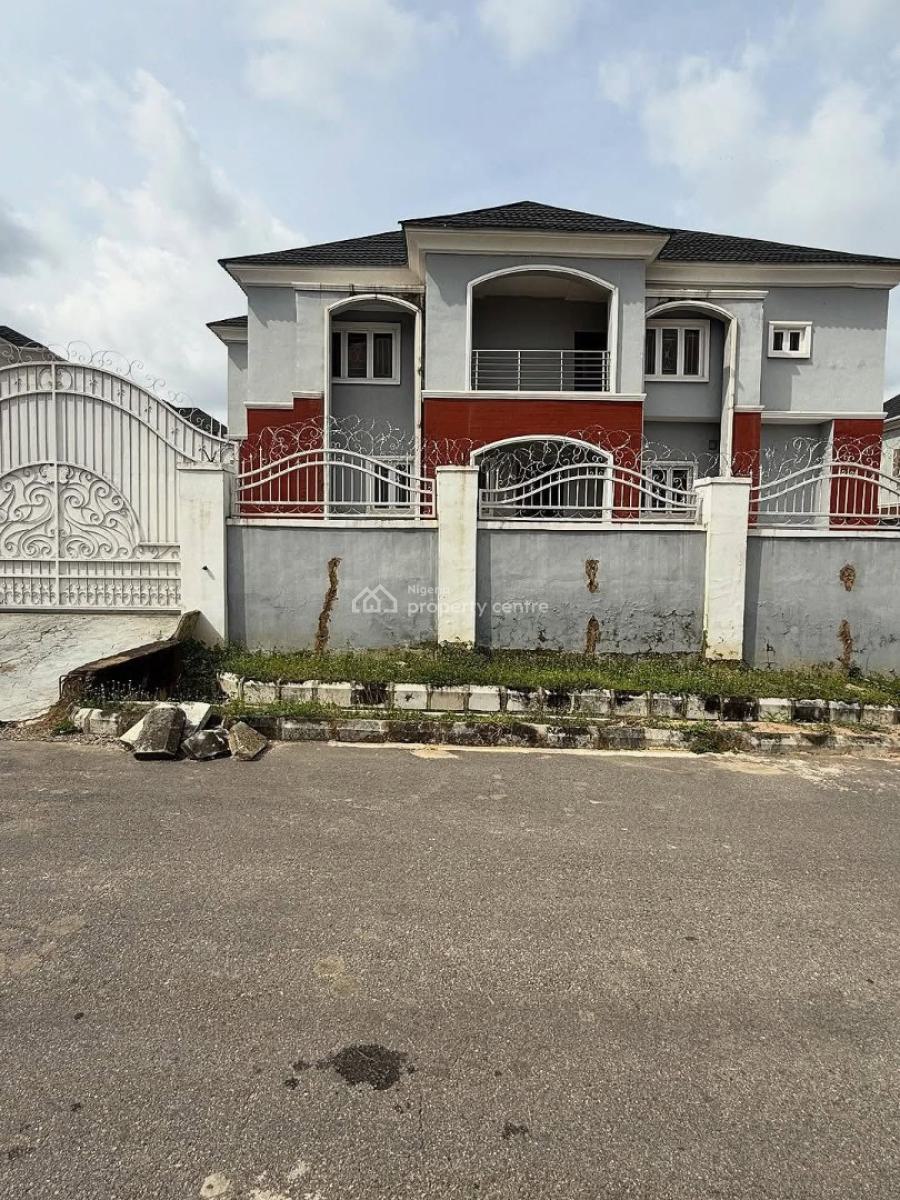5 Bedroom Fully Detached Duplex  2 Rooms Bq, Guzape District, Abuja, Detached Duplex for Sale