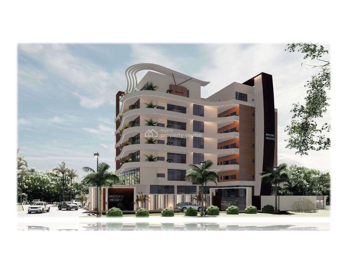 Brand New 3 Bedroom Flat with Bq, Raymond Njoku Street, Off Awolowo Road, Ikoyi, Lagos, Flat / Apartment for Sale