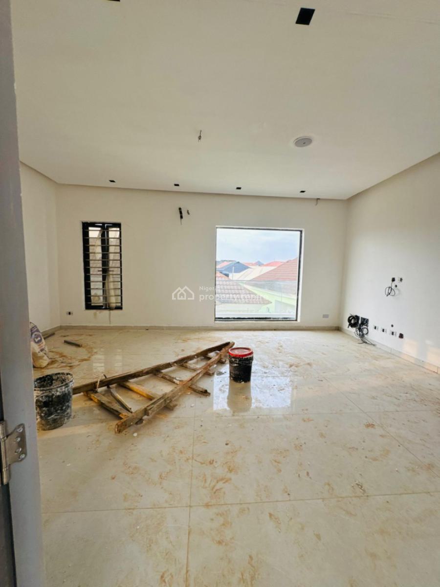 4 Bedroom Semi Detached Duplex with Bq, Gra Phase 2, Magodo, Lagos, Semi-detached Duplex for Sale