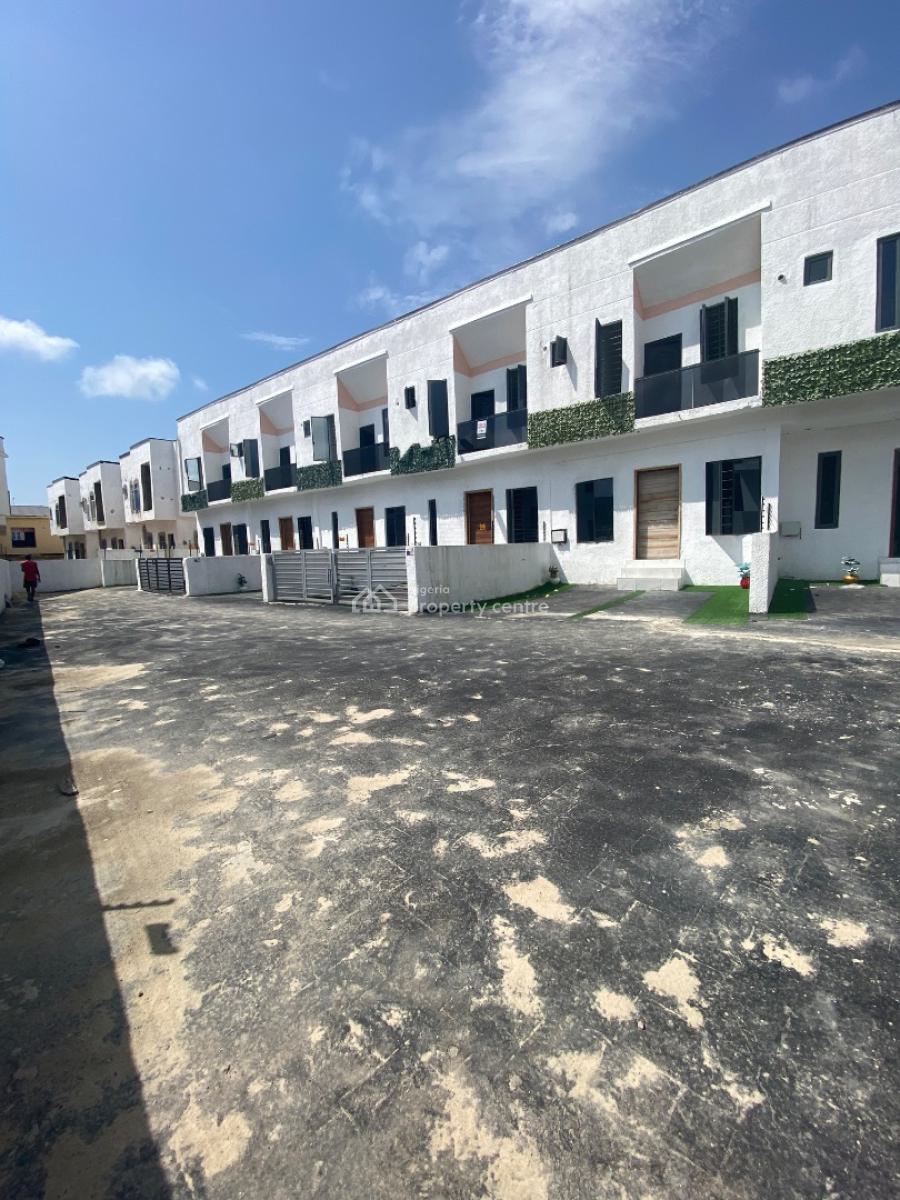 Brand New 3 Bedroom Terraced Duplex, Lbs, Ajah, Lagos, Terraced Duplex for Rent