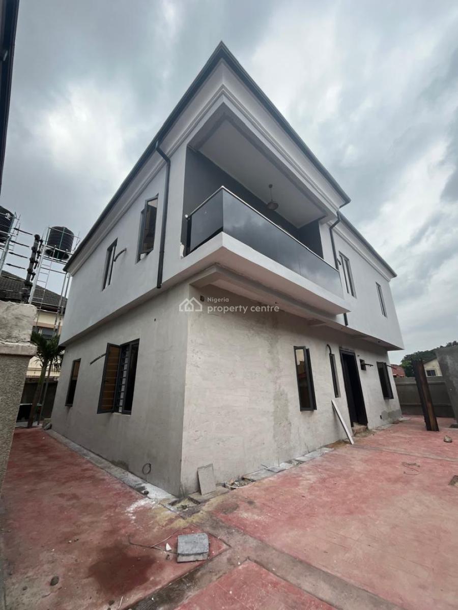 Newly Built 5 Bedroom Detached Duplex with Bq, Opebi, Ikeja, Lagos, Detached Duplex for Sale