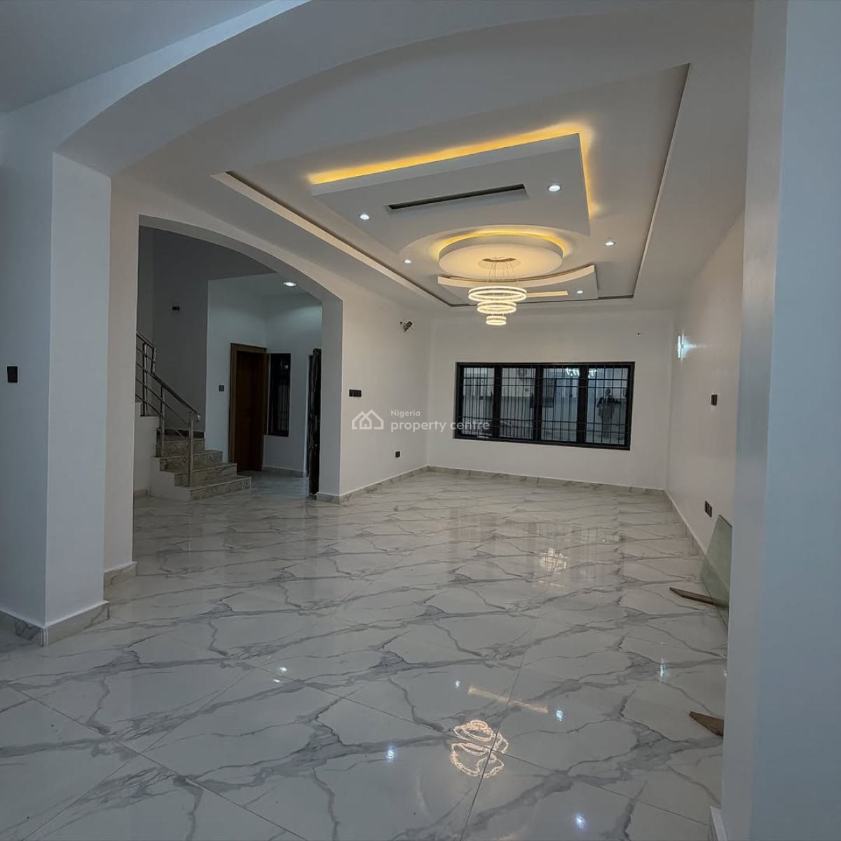 Newly Constructed 4 Bedrooms Terrace Duplex, Jahi, Abuja, Terraced Duplex for Sale