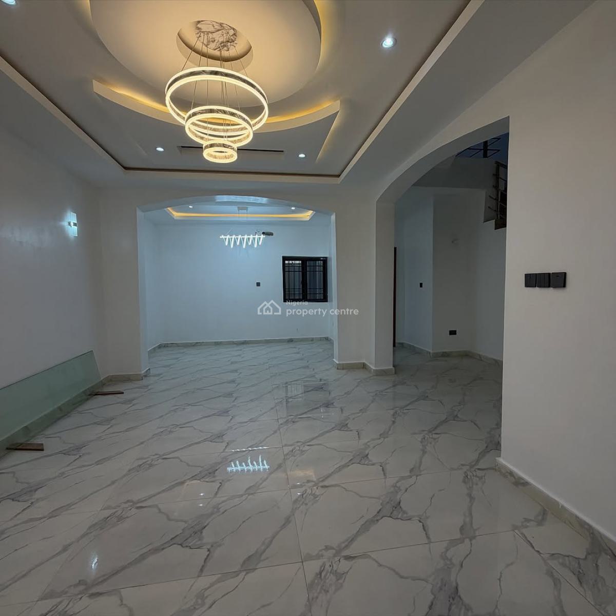 Newly Constructed 4 Bedrooms Terrace Duplex, Jahi, Abuja, Terraced Duplex for Sale