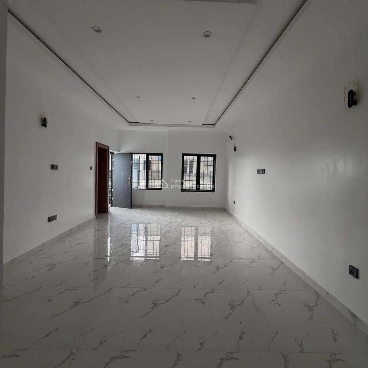 Newly Constructed 4 Bedrooms Terrace Duplex, Jahi, Abuja, Terraced Duplex for Sale