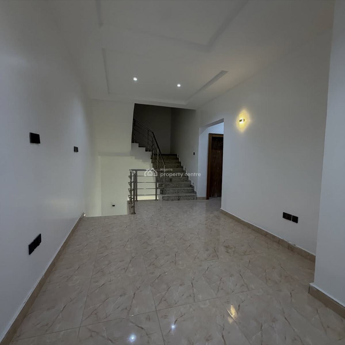 Newly Constructed 4 Bedrooms Terrace Duplex, Jahi, Abuja, Terraced Duplex for Sale