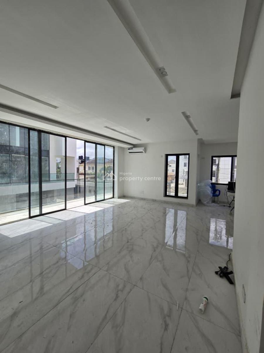 Luxurious and Well Finished 4 Bedroom Semi-detached Duplex with 2 Bq, Ikoyi, Lagos, Detached Duplex for Sale
