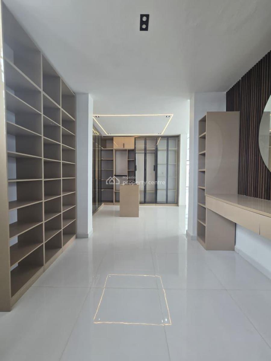 Luxurious 5 Bedrooms Detached Duplex with Bq, Chevron, Lekki, Lagos, Detached Duplex for Sale