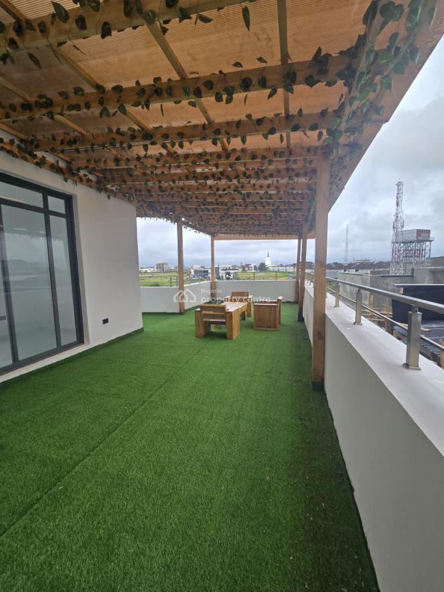 Luxurious 5 Bedrooms Detached Duplex with Bq, Chevron, Lekki, Lagos, Detached Duplex for Sale