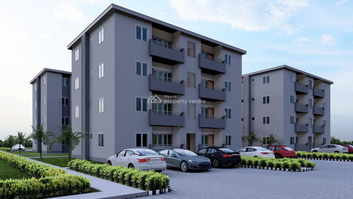 Brand New 3 Bedroom Flat, Command Road, Ipaja, Lagos, Flat / Apartment for Sale