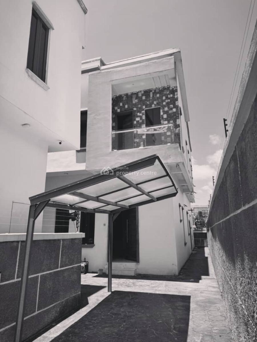 Luxurious 4 Bedroom Detached Duplex with Bq, Orchid, Lekki Phase 2, Lekki, Lagos, Detached Duplex for Rent