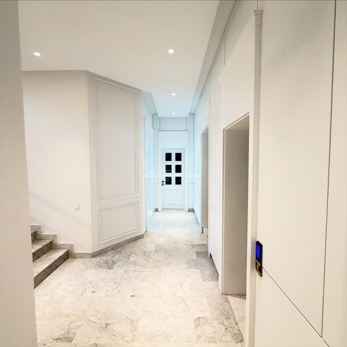 Newly Constructed Taste Fully Finished 8 Bedrooms Luxury Smart Home, Wuse 2, Abuja, Detached Duplex for Sale