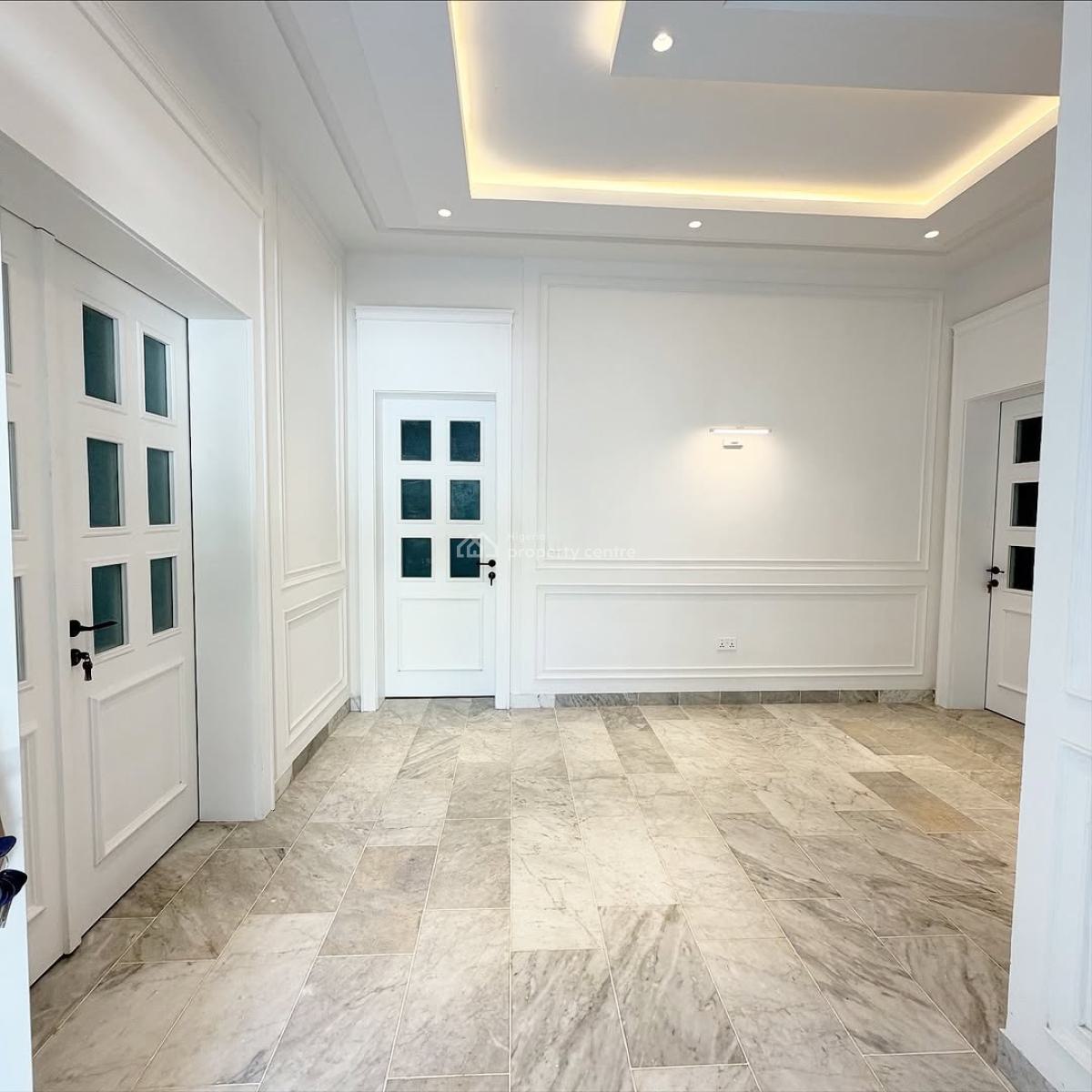 Newly Constructed Taste Fully Finished 8 Bedrooms Luxury Smart Home, Wuse 2, Abuja, Detached Duplex for Sale