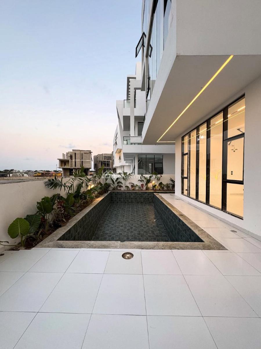 Magnificent 5 Bedroom Fully Detached Duplex with Swimming Pool, Osapa, Lekki, Lagos, Detached Duplex for Sale