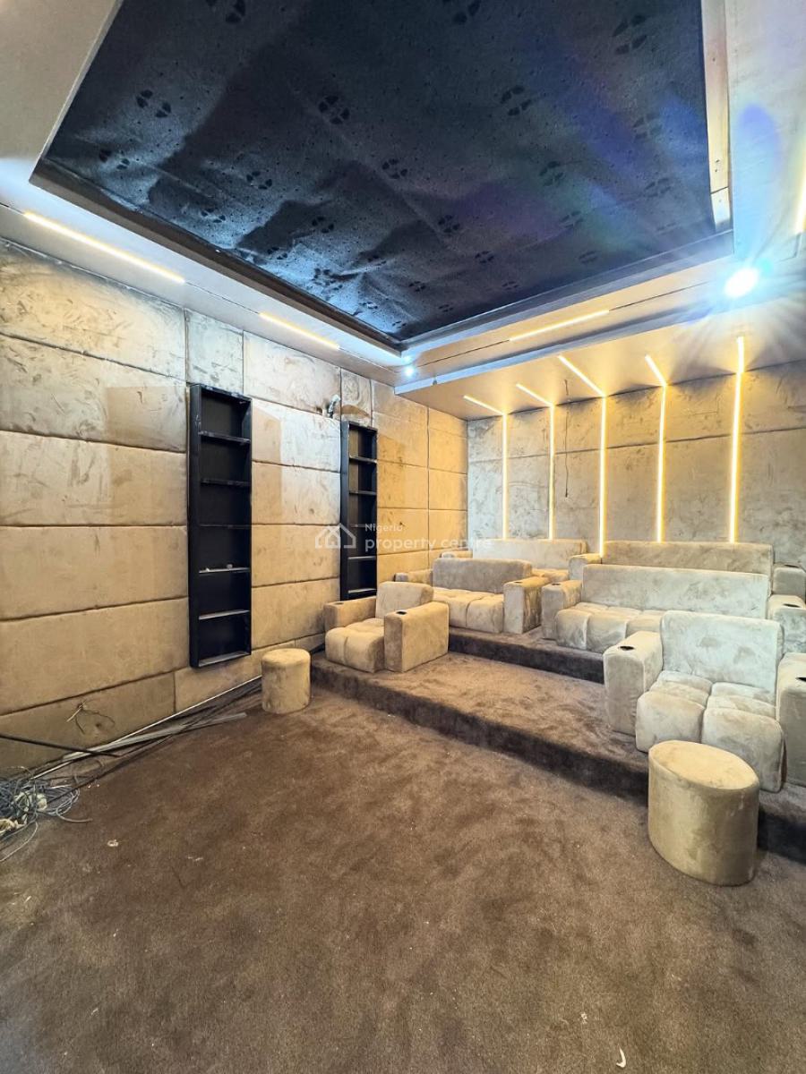 Magnificent 5 Bedroom Fully Detached Duplex with Swimming Pool, Osapa, Lekki, Lagos, Detached Duplex for Sale