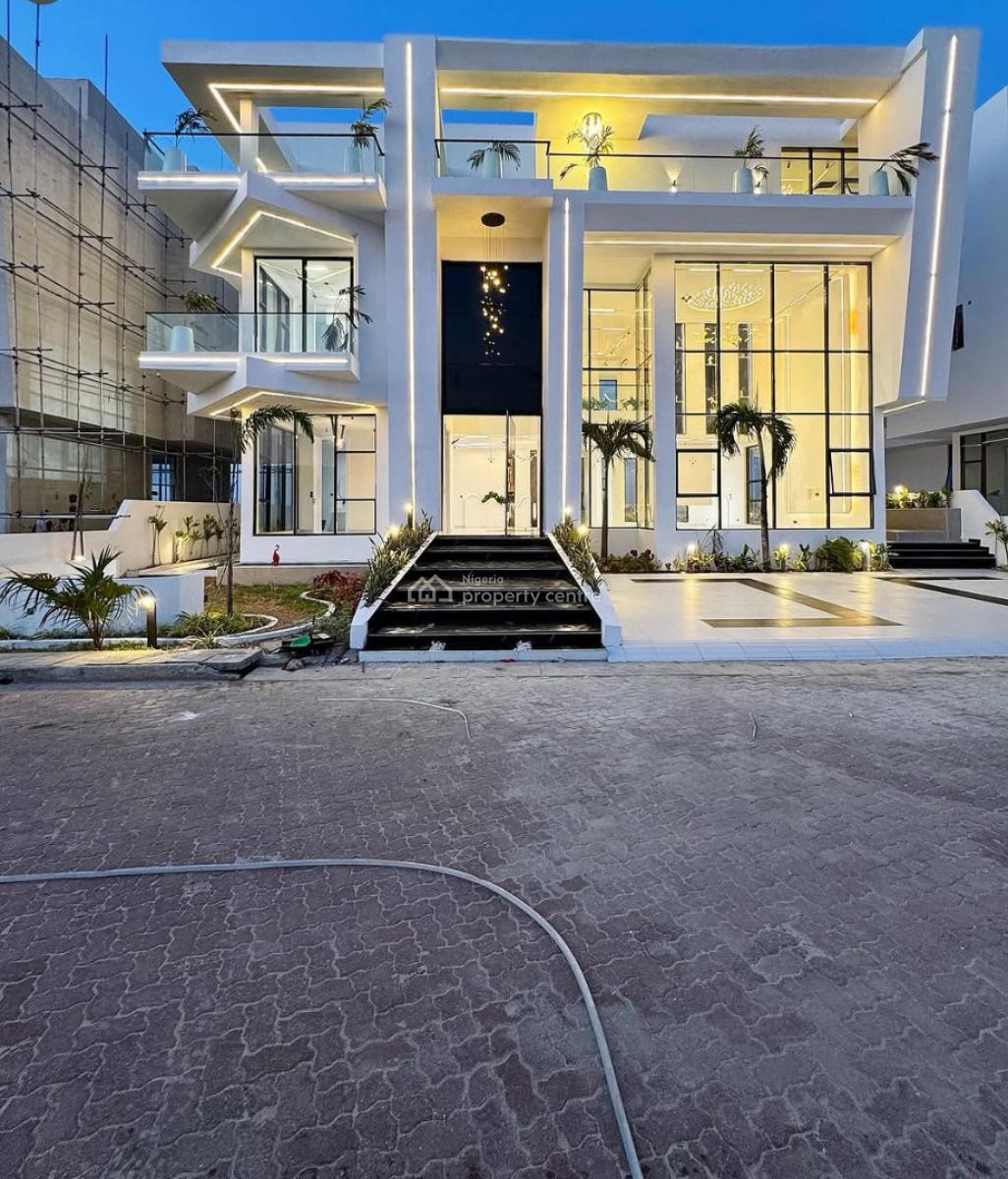 Magnificent 5 Bedroom Fully Detached Duplex with Swimming Pool, Osapa, Lekki, Lagos, Detached Duplex for Sale