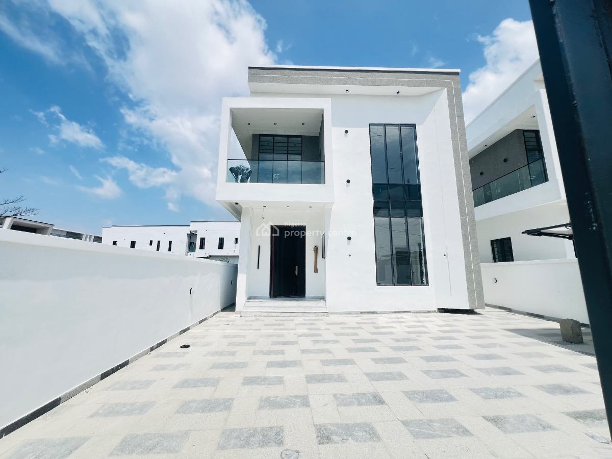 4 Bedroom Detached Duplex with Bq, Lekki Palm City, Ajah, Lagos, Detached Duplex for Sale