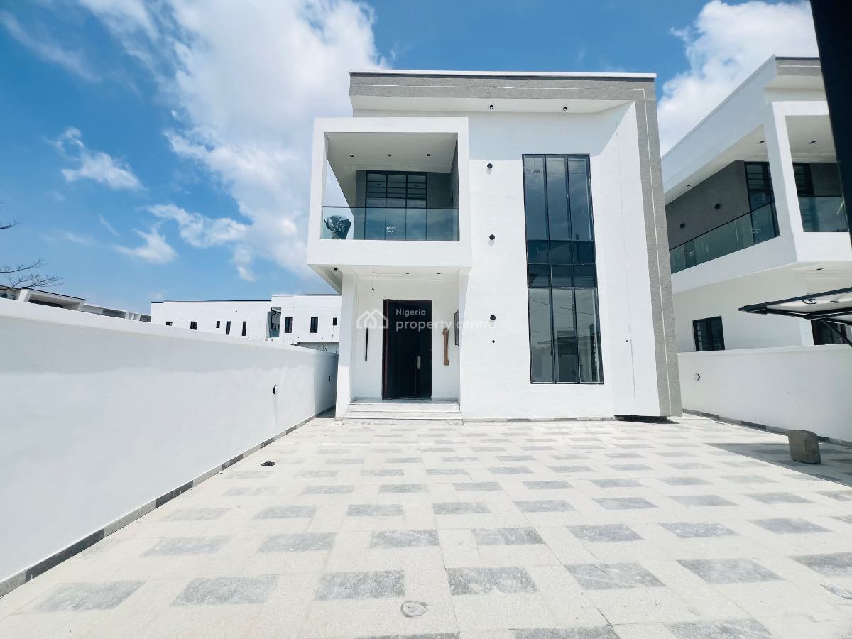 4 Bedroom Detached Duplex with Bq, Lekki Palm City, Ajah, Lagos, Detached Duplex for Sale