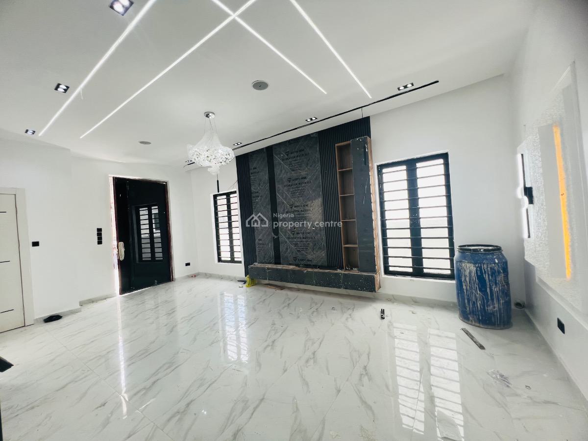 4 Bedroom Detached Duplex with Bq, Lekki Palm City, Ajah, Lagos, Detached Duplex for Sale