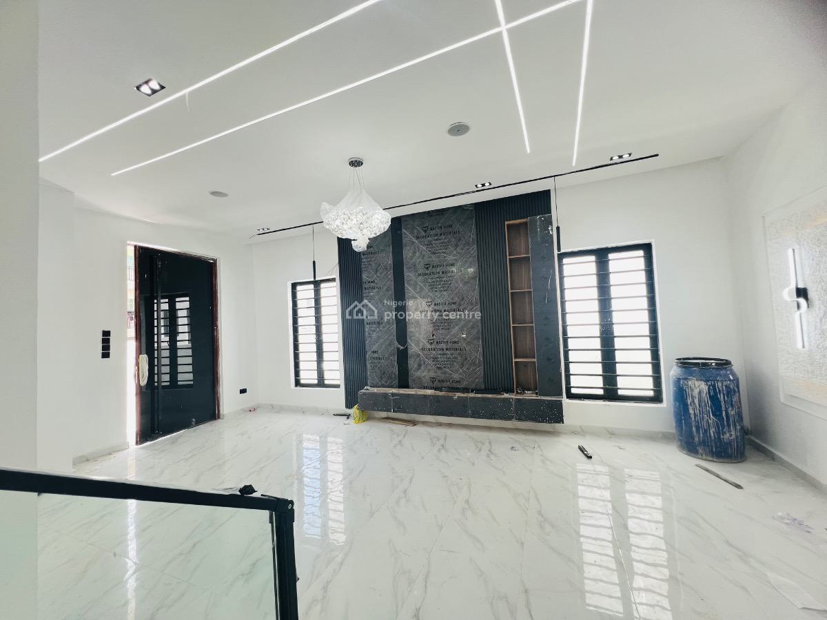 4 Bedroom Detached Duplex with Bq, Lekki Palm City, Ajah, Lagos, Detached Duplex for Sale