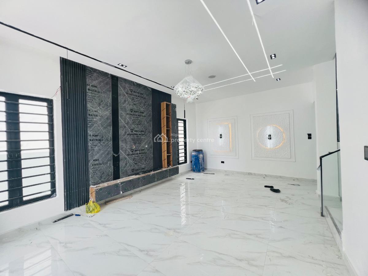 4 Bedroom Detached Duplex with Bq, Lekki Palm City, Ajah, Lagos, Detached Duplex for Sale