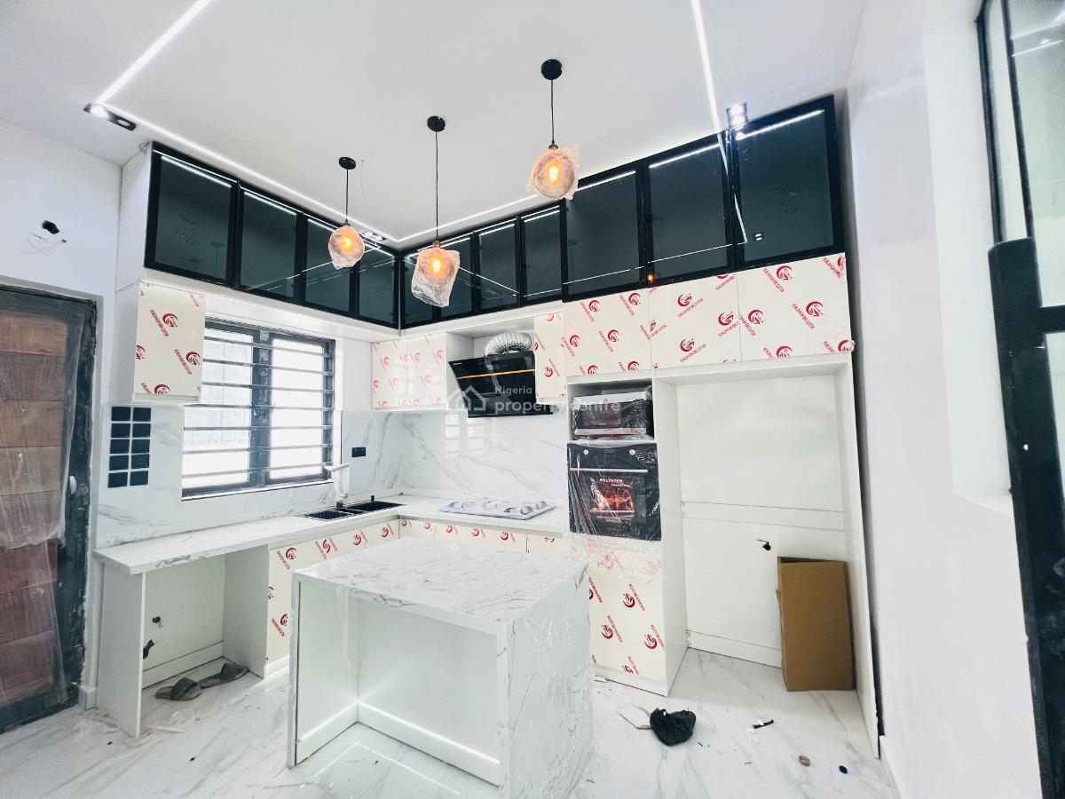 4 Bedroom Detached Duplex with Bq, Lekki Palm City, Ajah, Lagos, Detached Duplex for Sale